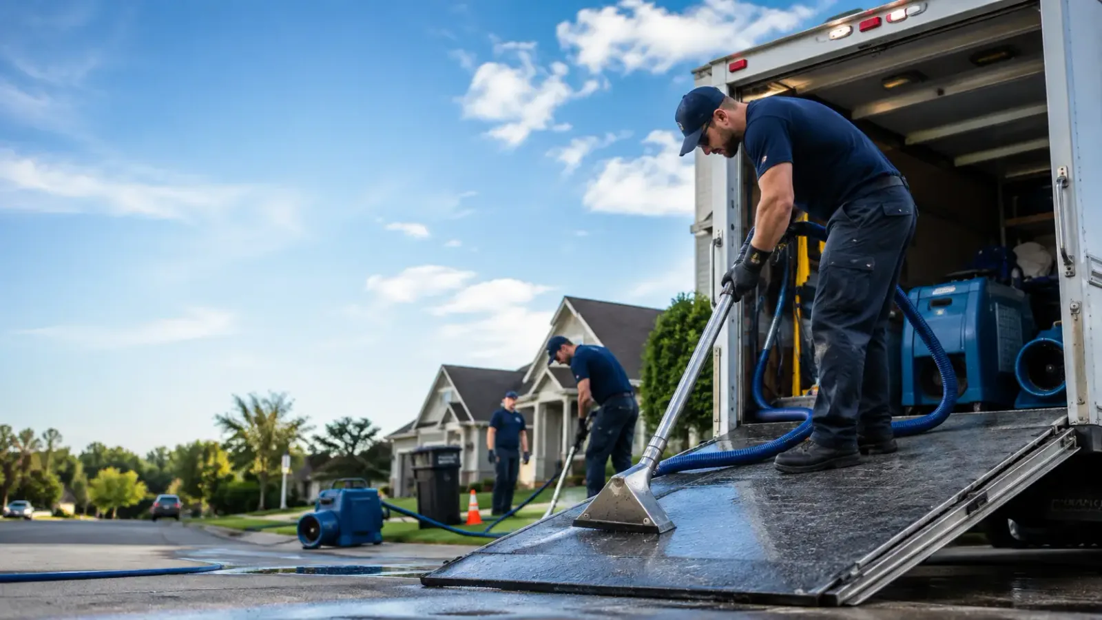 Emergency Water Removal in Natchitoches, LA near me